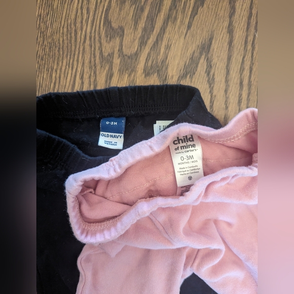 Old Navy and Carter's pants - Picture 3 of 3
